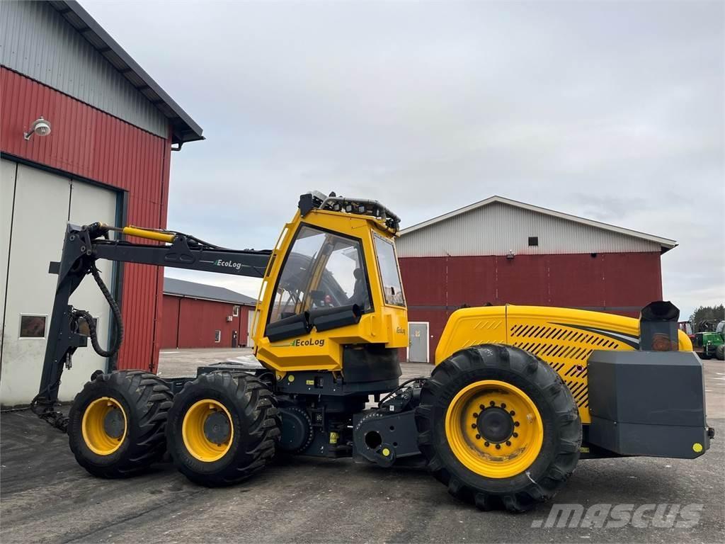 Eco Log 580E Θεριζοαλωνιστικές μηχανές