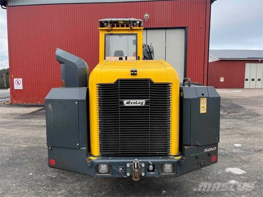Eco Log 580E Θεριζοαλωνιστικές μηχανές