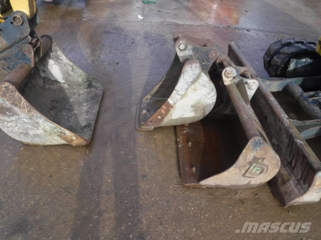 Komatsu PC 55 MR-3 Εκσκαφάκι (διαβολάκι) < 7t