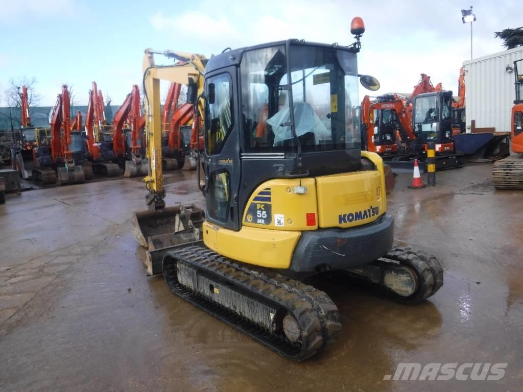 Komatsu PC 55 MR-3 Εκσκαφάκι (διαβολάκι) < 7t