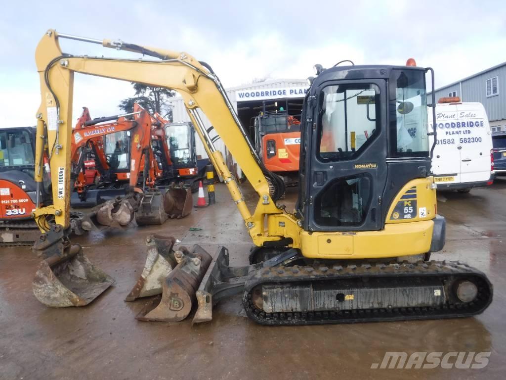 Komatsu PC 55 MR-3 Εκσκαφάκι (διαβολάκι) < 7t