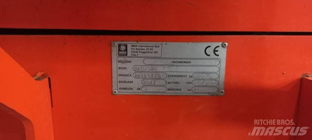 Iteco IM 10090 Ανυψωτήρες ψαλιδωτής άρθρωσης