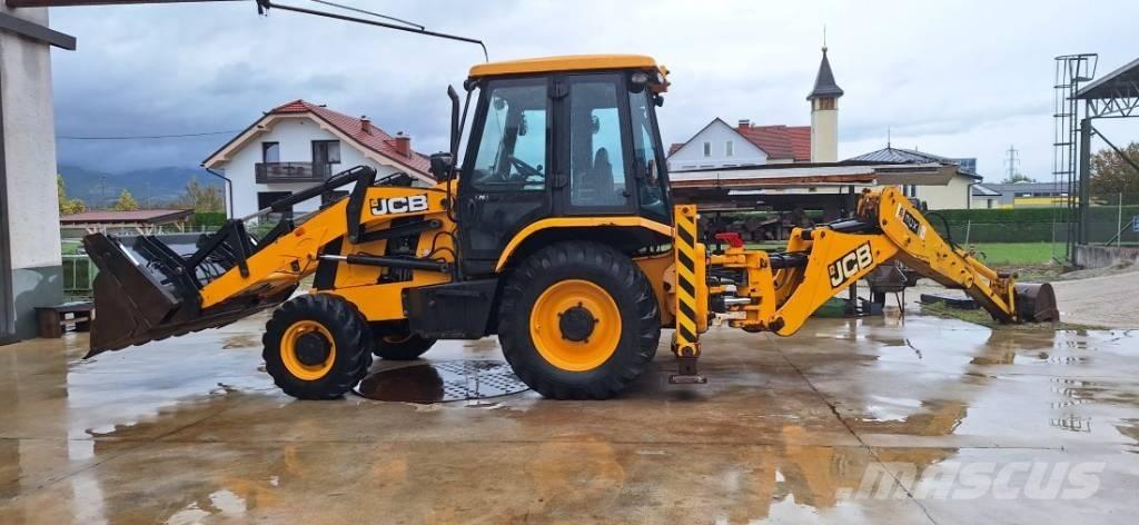 JCB 3dx Εκσκαφείς Φορτωτές τύπου JCB