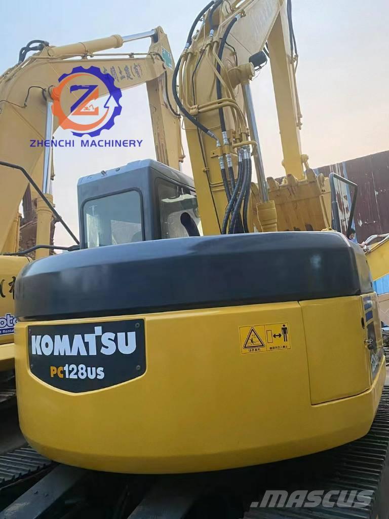 Komatsu PC 128 US Μίνι εκσκαφείς 7t - 12t
