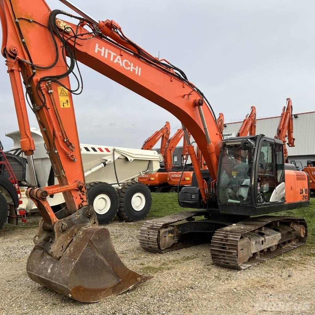 Hitachi ZX210LC Εκσκαφείς με ερπύστριες