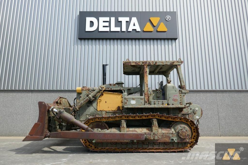 CAT D7F Ex-army Μπουλντόζες με ερπύστριες