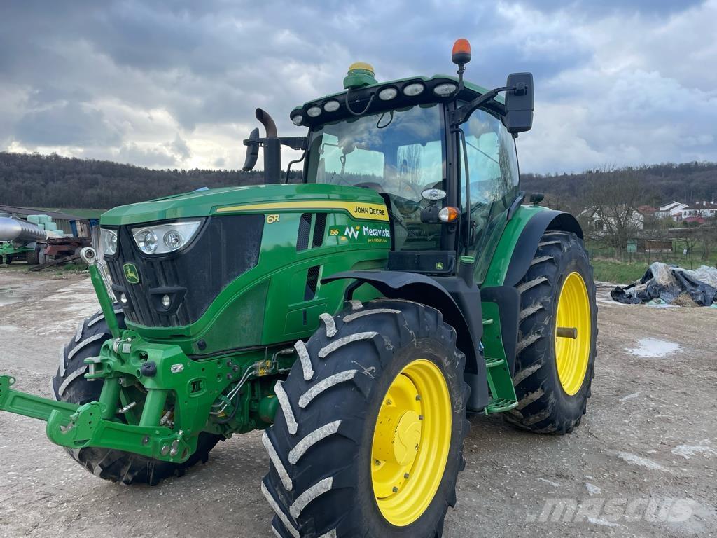 John Deere 6R 155 Τρακτέρ