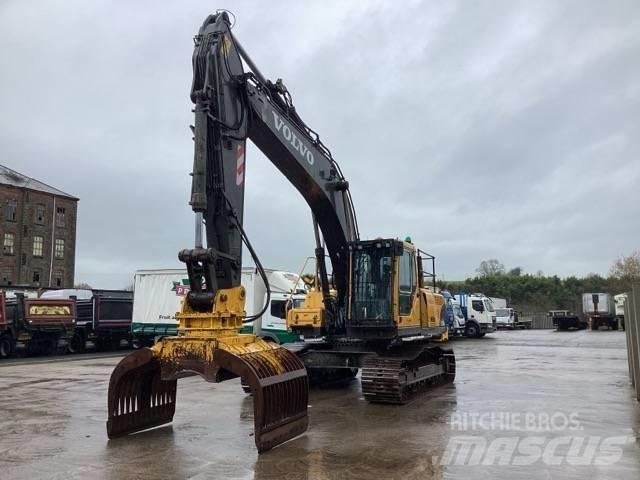Volvo EC 290 Εκσκαφείς με ερπύστριες