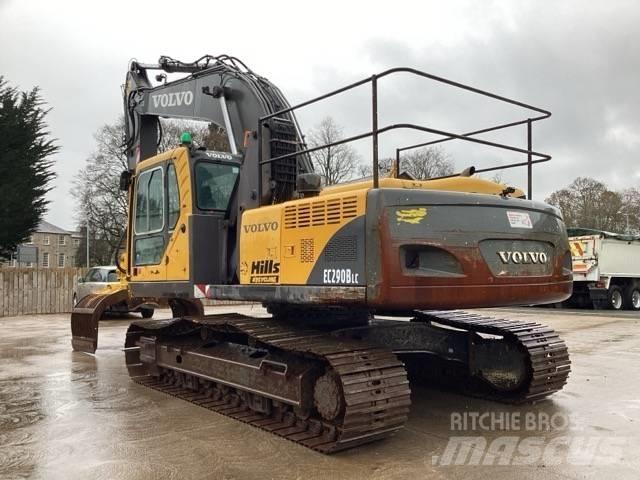 Volvo EC 290 Εκσκαφείς με ερπύστριες