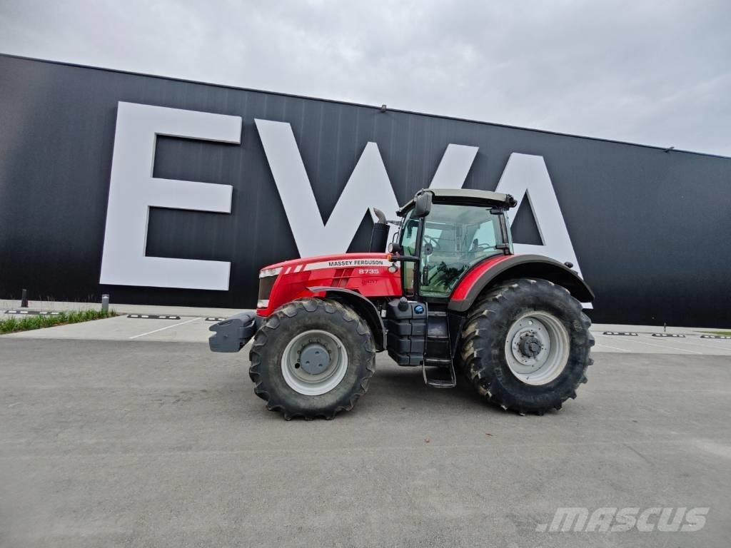 Massey Ferguson 8735 Τρακτέρ
