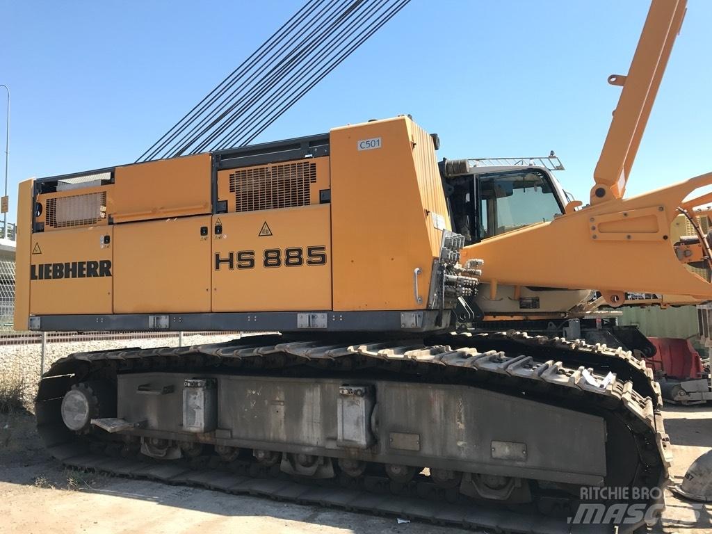 Liebherr HS 885 HD Γερανοί με ερπύστριες
