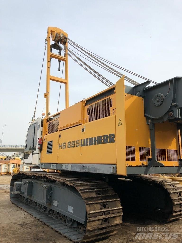 Liebherr HS 885 HD Γερανοί με ερπύστριες