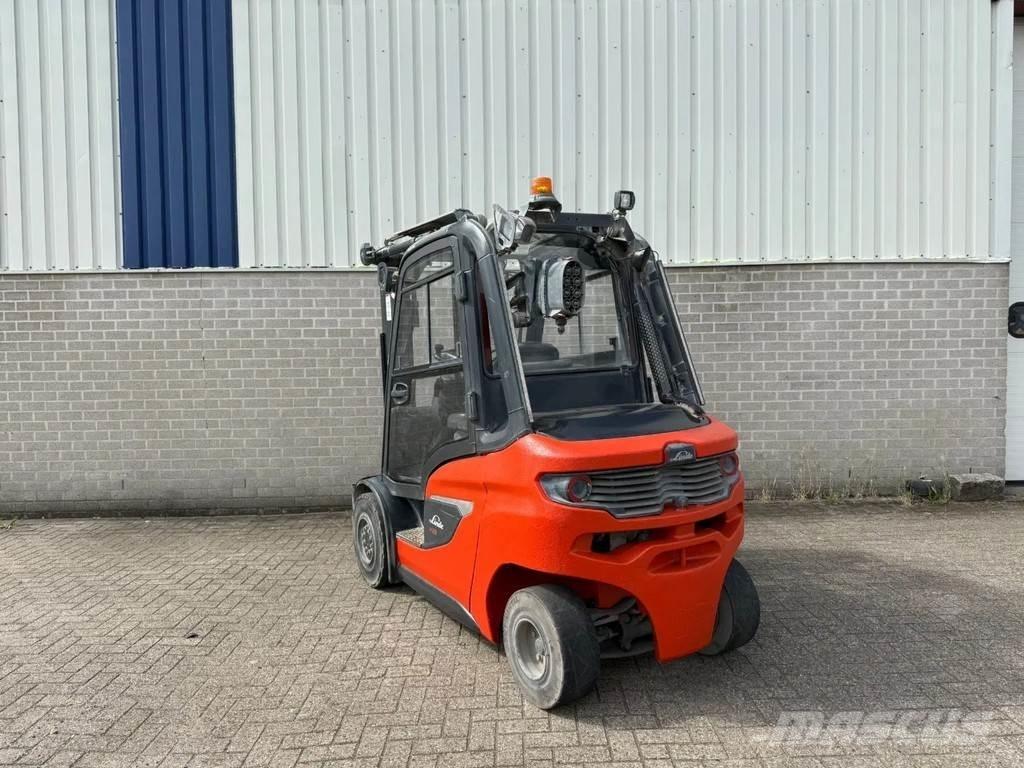 Linde H25D-600 Πετρελαιοκίνητα Κλαρκ