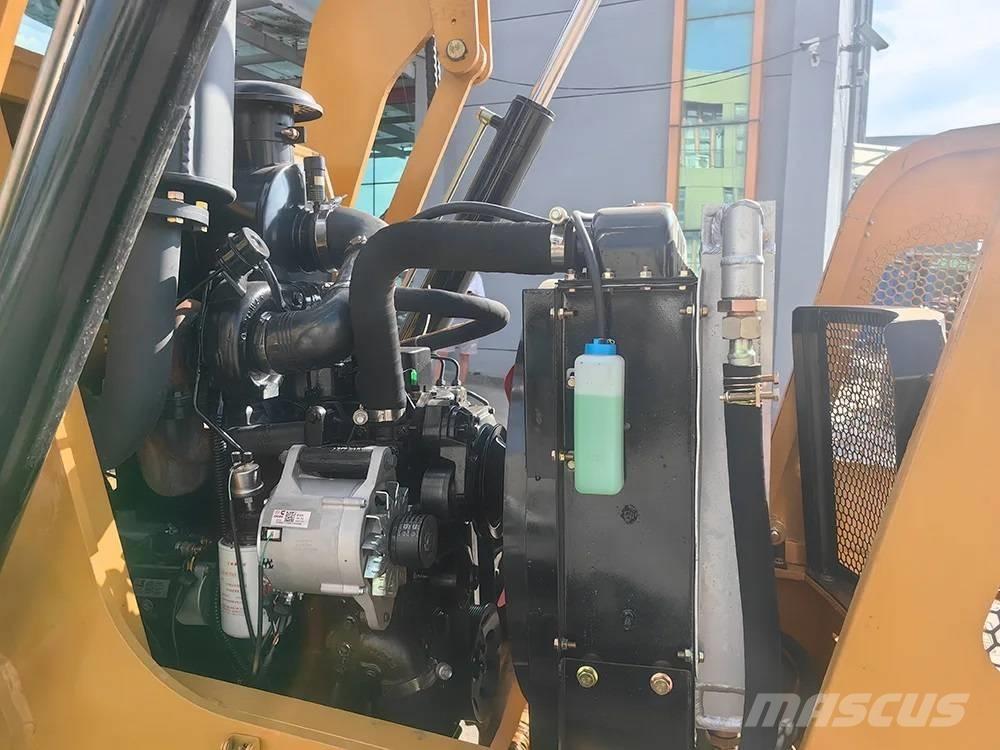 CAT 420F Εκσκαφείς Φορτωτές τύπου JCB
