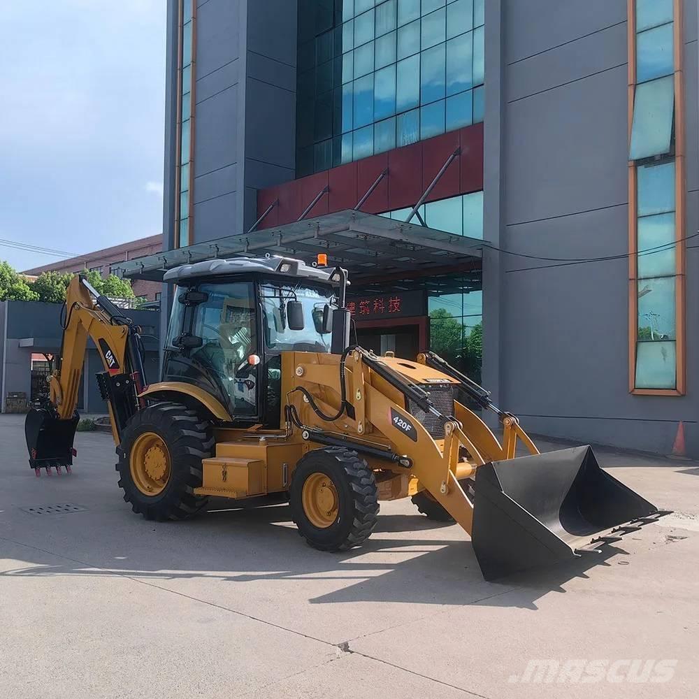 CAT 420F Εκσκαφείς Φορτωτές τύπου JCB