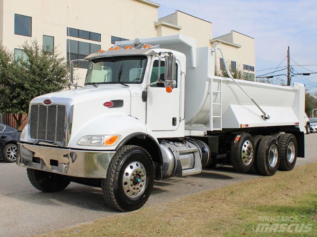 Peterbilt 348 Φορτηγά Ανατροπή