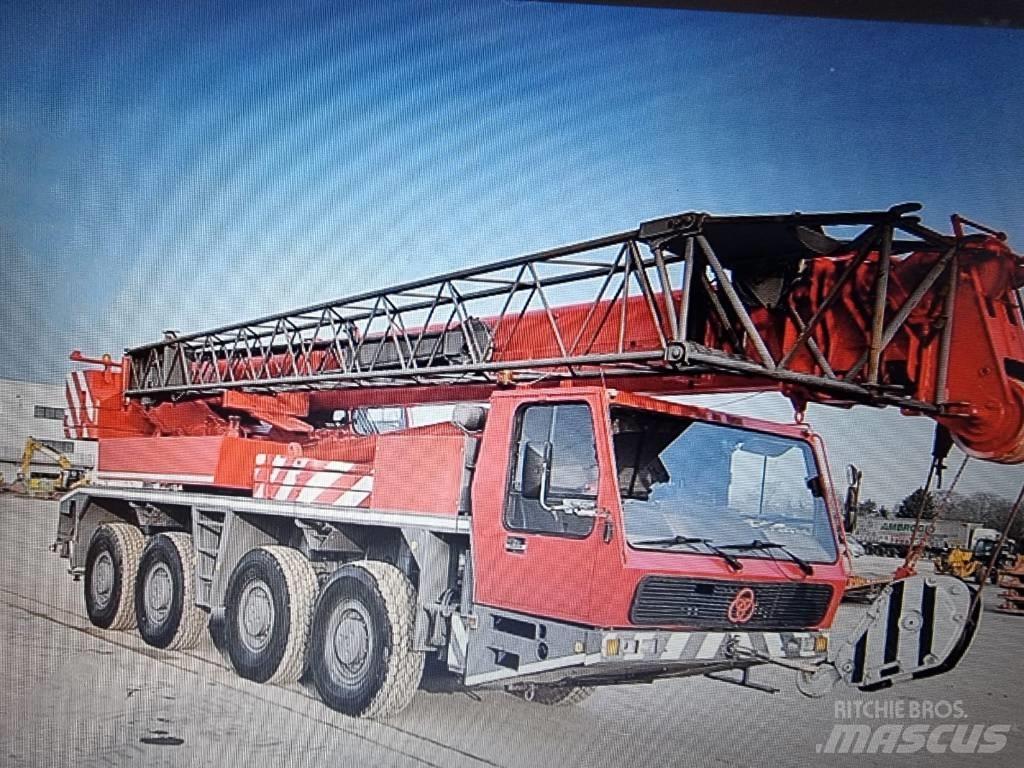 Krupp KMK 4060 Γερανοί παντός εδάφους