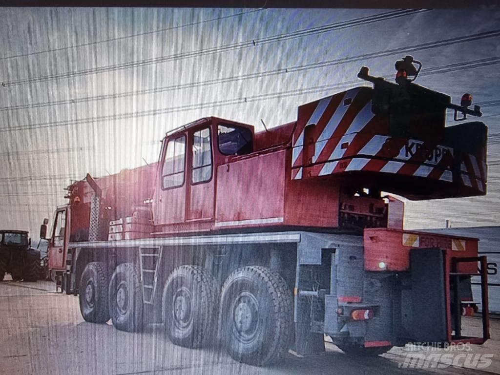 Krupp KMK 4060 Γερανοί παντός εδάφους