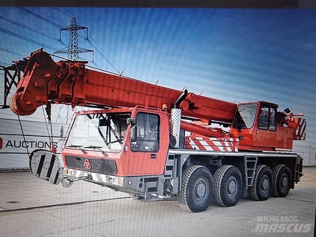 Krupp KMK 4060 Γερανοί παντός εδάφους