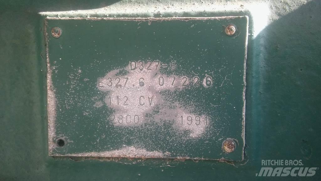  Diter D327-6 Κινητήρες