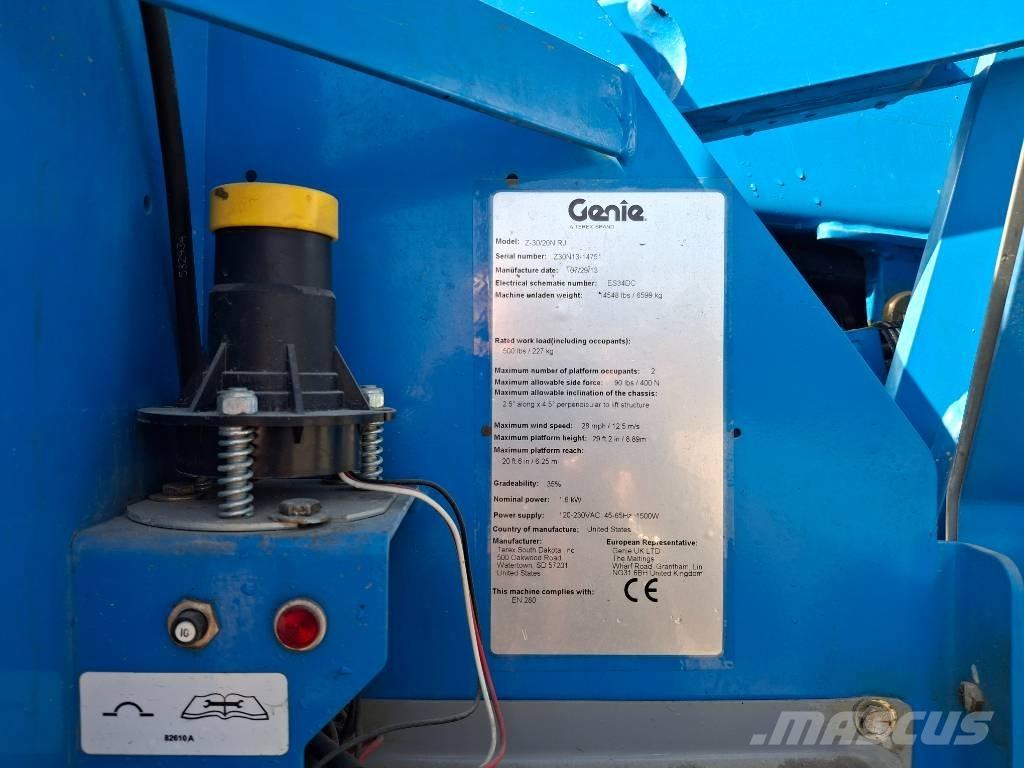 Genie Z30/20N Ανυψωτήρες με αρθρωτό βραχίονα