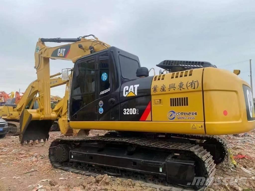 CAT 320D Εκσκαφείς με ερπύστριες
