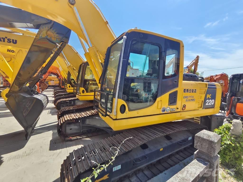 Komatsu PC 220-8 Εκσκαφείς με ερπύστριες