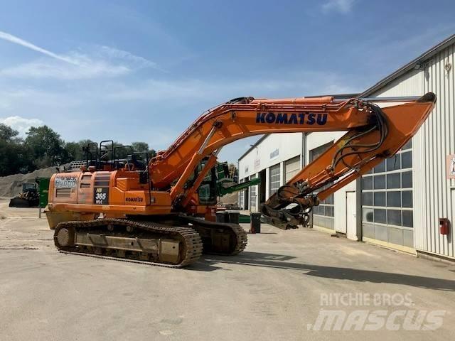 Komatsu HB365NLC-3 Εκσκαφείς με ερπύστριες