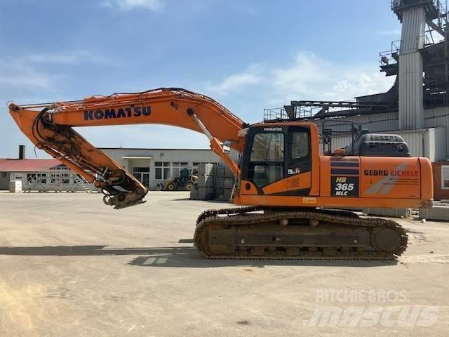 Komatsu HB365NLC-3 Εκσκαφείς με ερπύστριες