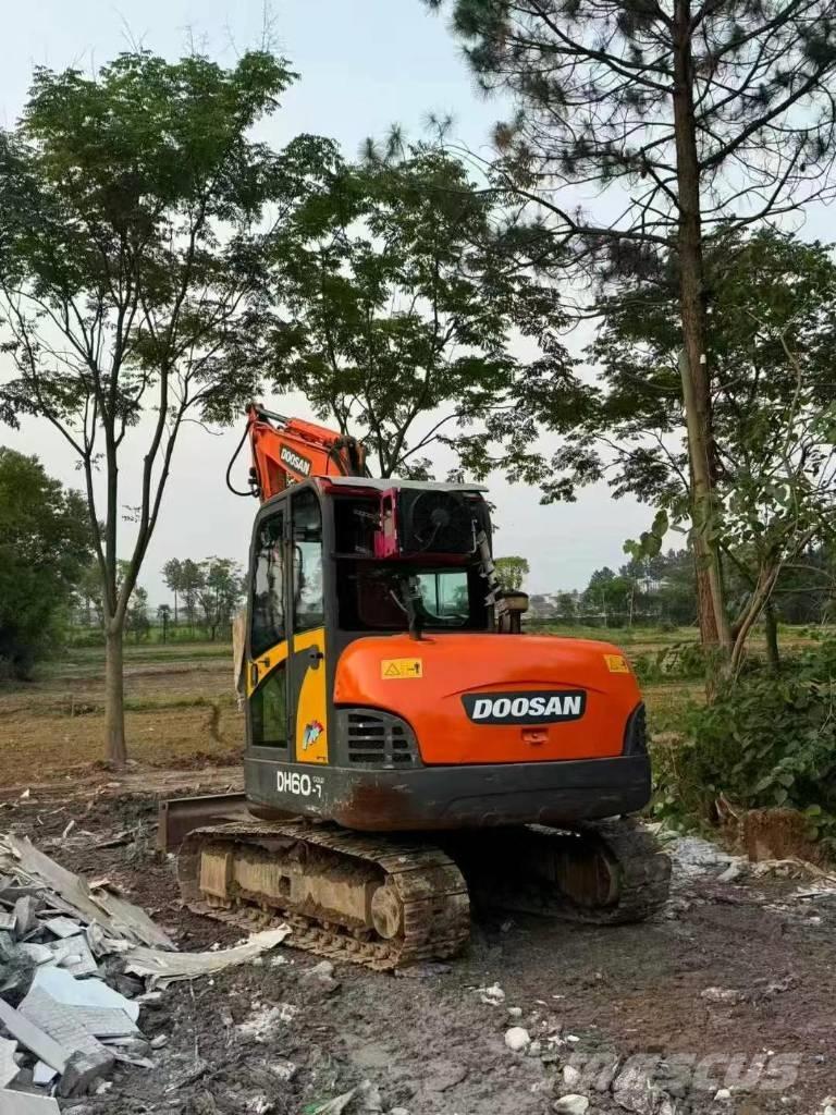 Doosan DH 60 Εκσκαφάκι (διαβολάκι) < 7t
