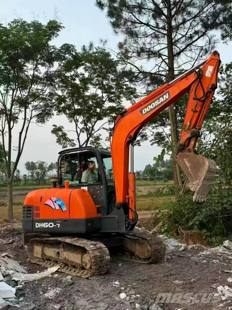 Doosan DH 60 Εκσκαφάκι (διαβολάκι) < 7t