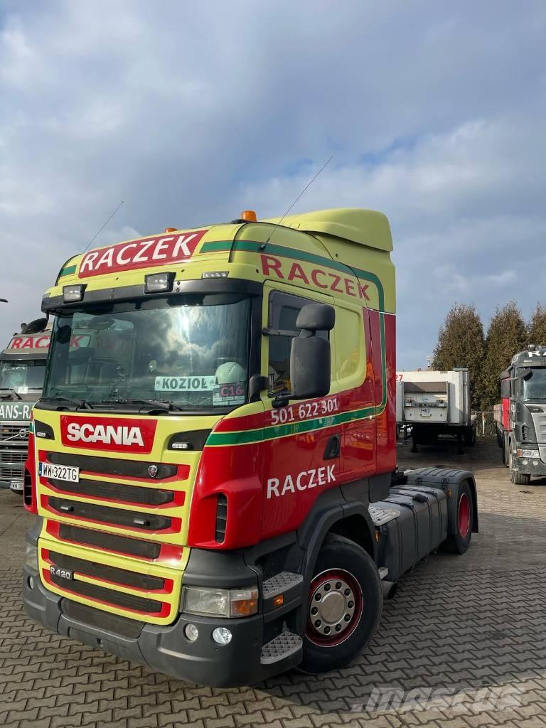 Scania R 420 Τράκτορες