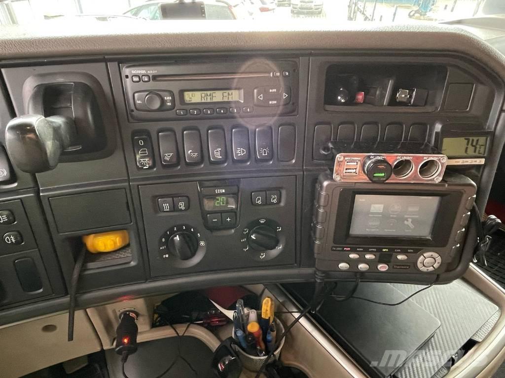 Scania R 420 Τράκτορες