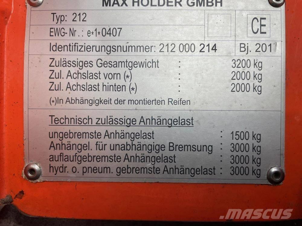 Holder C 270 Τρακτέρ μικρών διαστάσεων