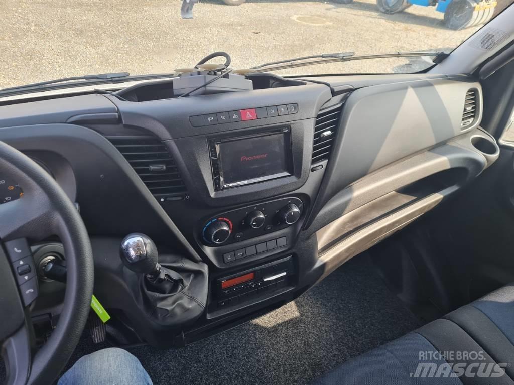 Iveco 70C 18 / EU brif Κλούβες με συρόμενες πόρτες