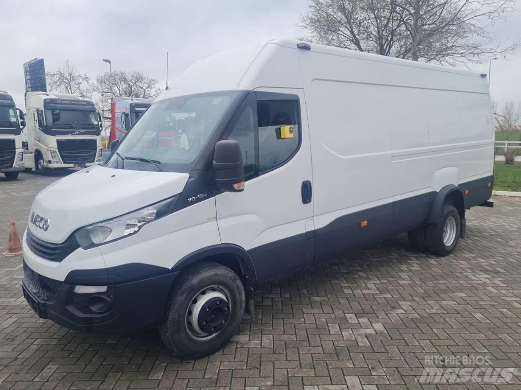 Iveco 70C 18 / EU brif Κλούβες με συρόμενες πόρτες