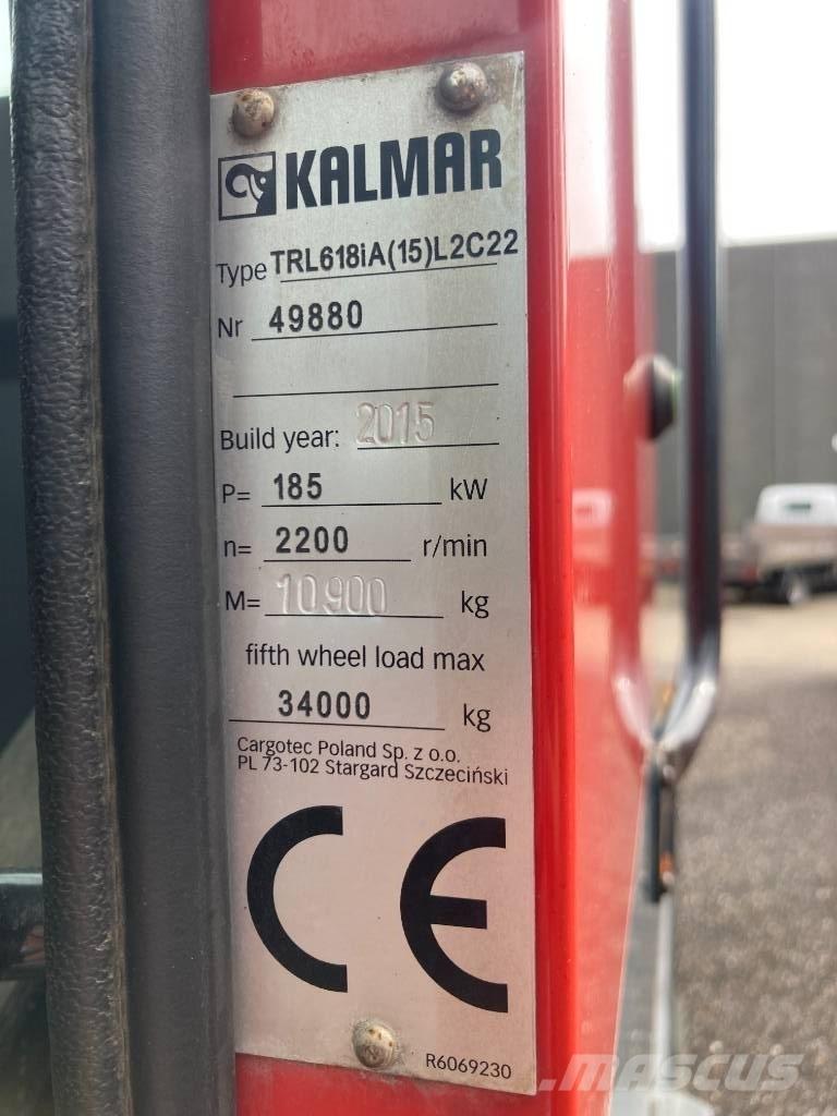 Kalmar TRL 618 i Νταλίκες μεταφοράς εμπορευματοκιβωτίων