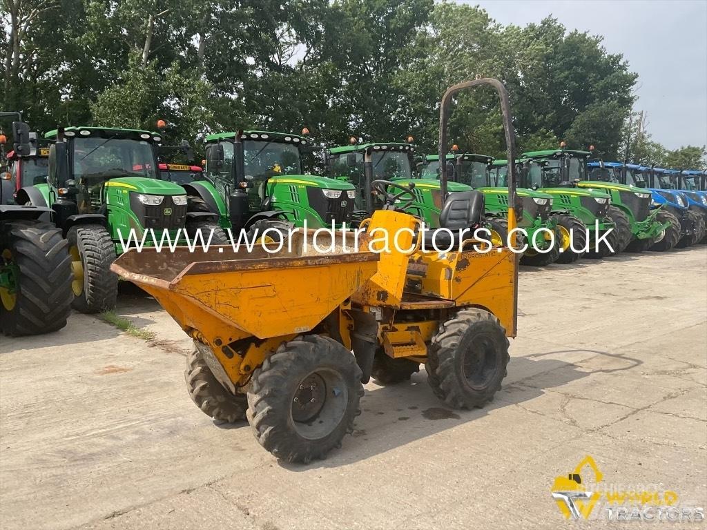 Thwaites 1 ton Dumpers εργοταξίου