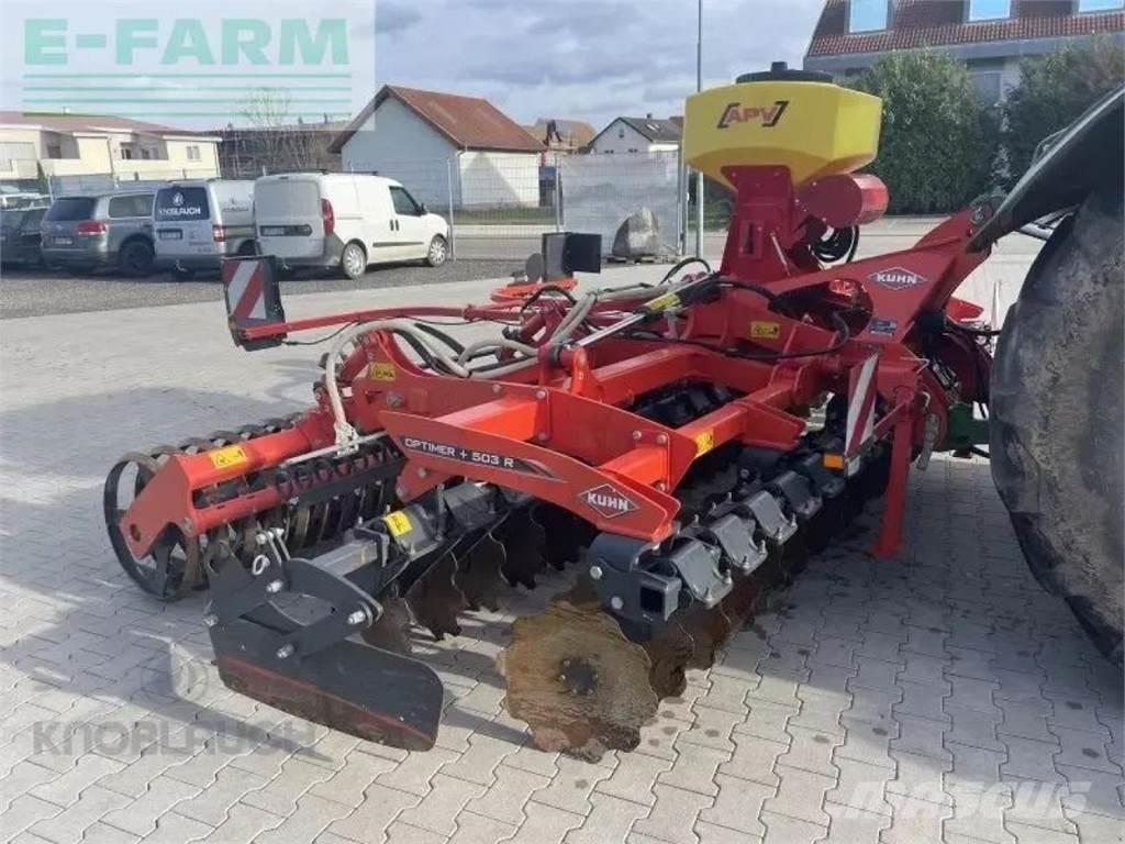 Kuhn optimer + 503r Δισκοσβάρνες