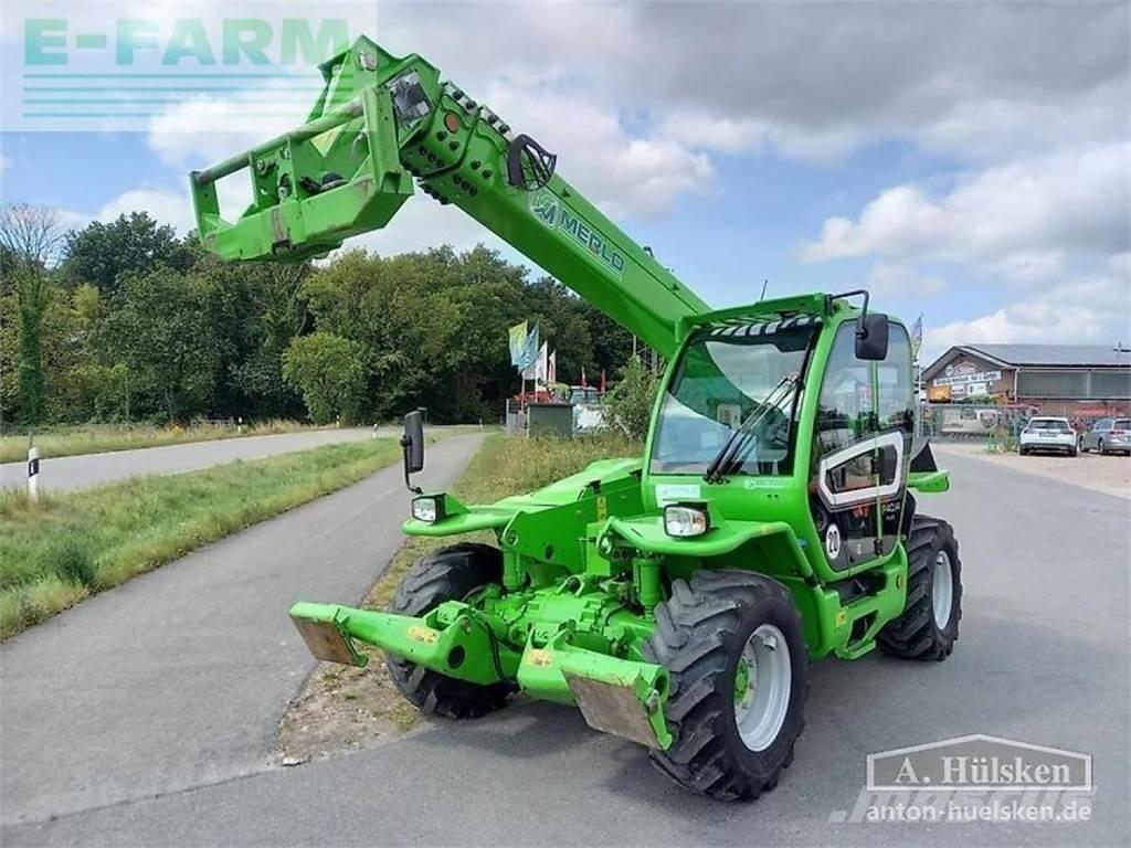 Merlo p40.14 plus Συστήματα τηλεχειρισμού για τη γεωργία