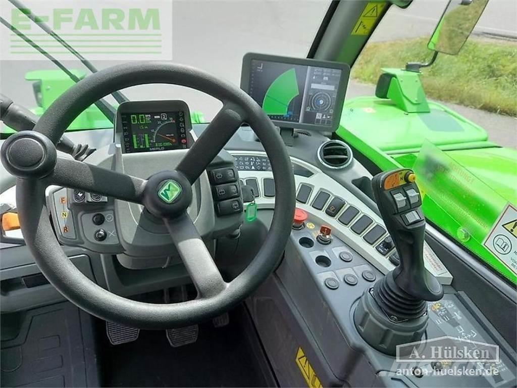 Merlo p40.14 plus Συστήματα τηλεχειρισμού για τη γεωργία