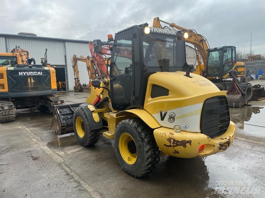 Yanmar V8 (26697) Φορτωτές με λάστιχα (Τροχοφόροι)