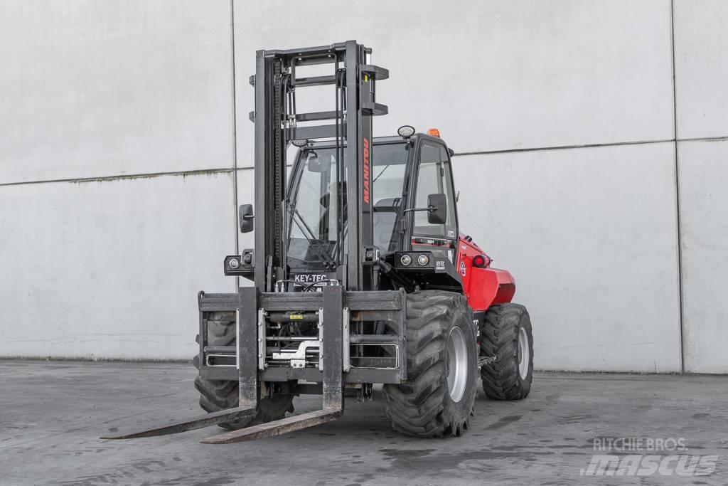 Manitou M 50-4 Πετρελαιοκίνητα Κλαρκ