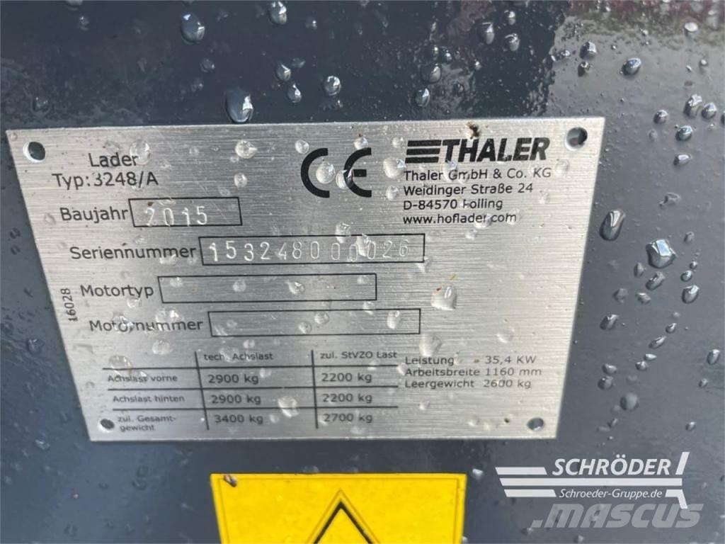 Thaler 3248/A Μίνι φορτωτές