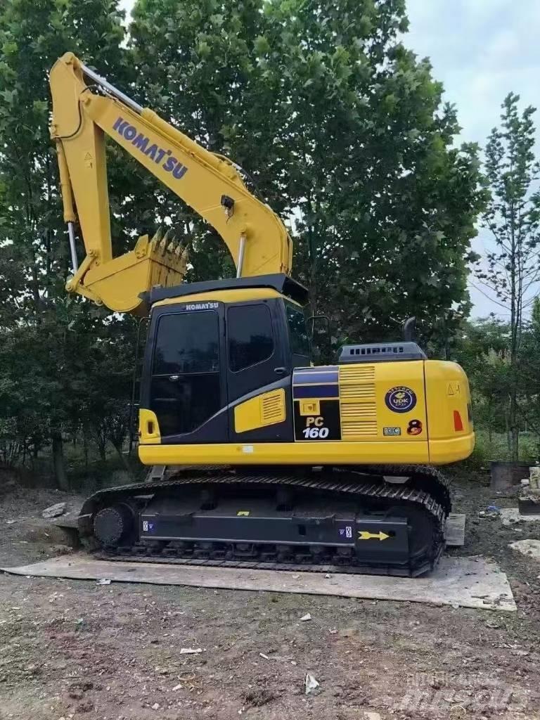 Komatsu 160-7 Εκσκαφείς με ερπύστριες