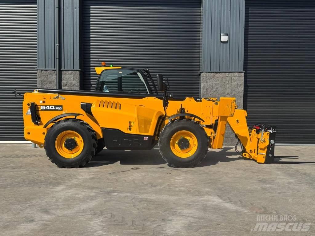 JCB 540-180 Τηλεσκοπικοί ανυψωτές