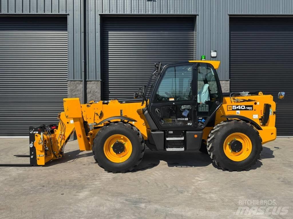 JCB 540-180 Τηλεσκοπικοί ανυψωτές