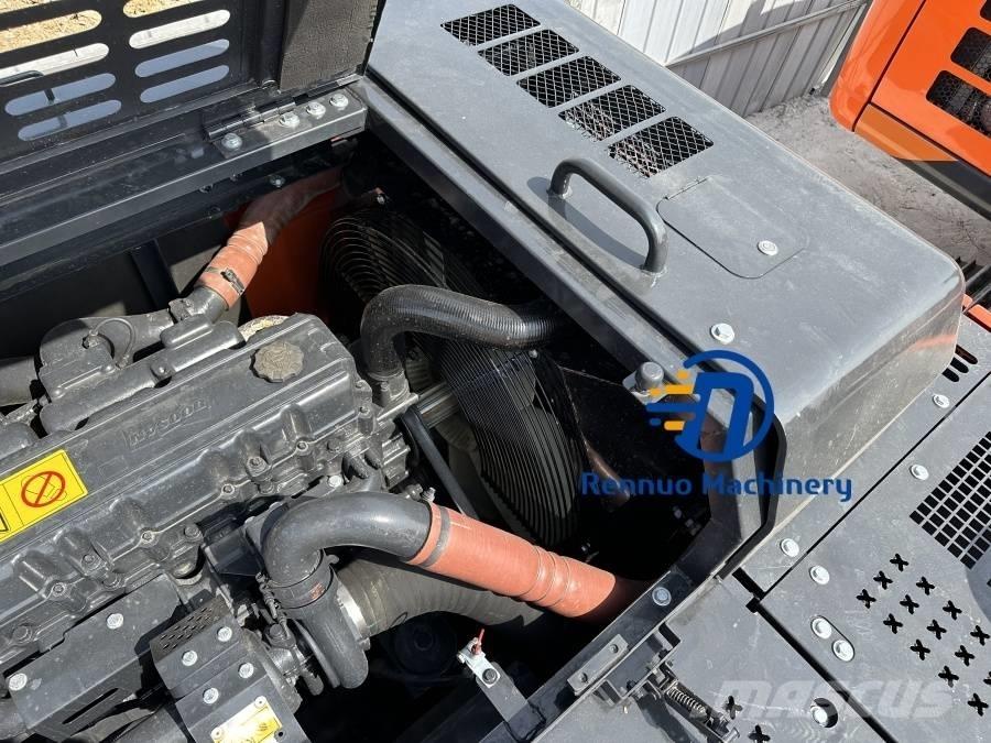 Doosan DX 340 Εκσκαφείς με ερπύστριες