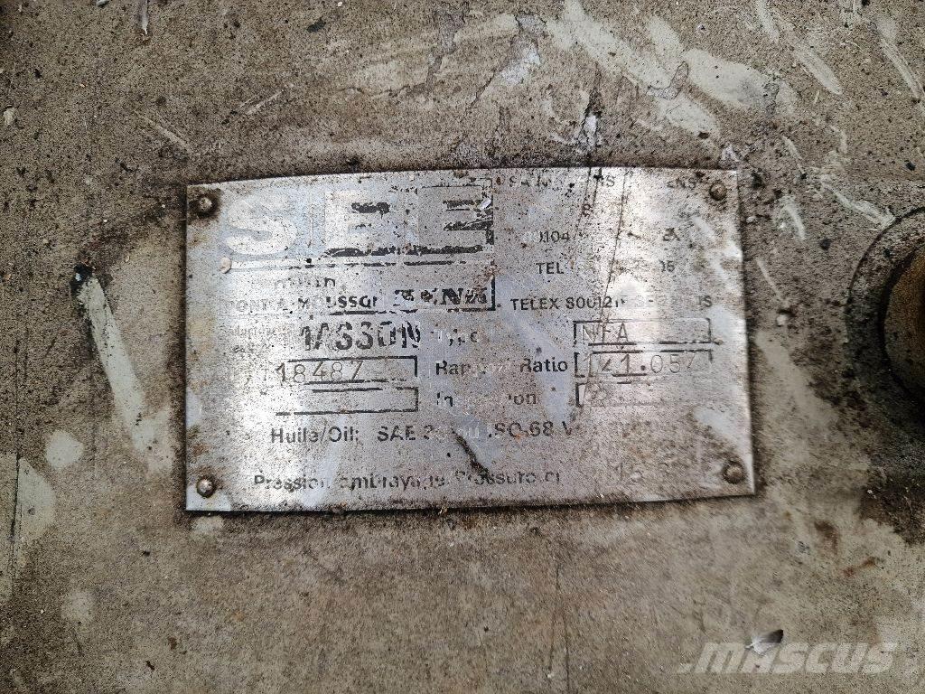 SEE MASSON NFA Μετάδοση