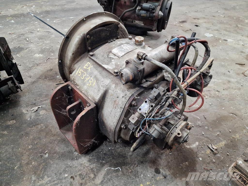 SEE MASSON NFA Μετάδοση